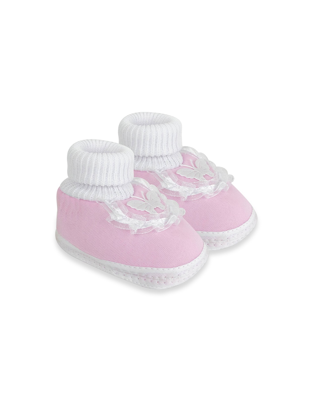 

BAESD Unisex Kids Cotton Booties, Pink