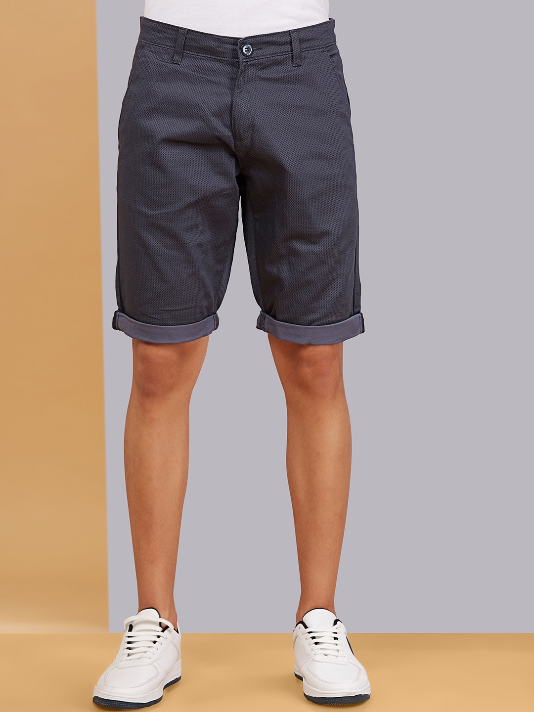 

beevee Men Shorts, Blue