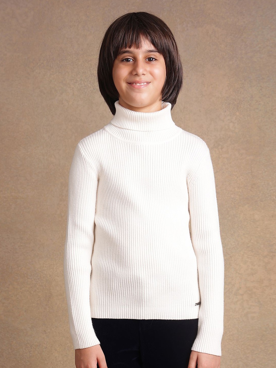 

One Friday Boys Pullover, Off white