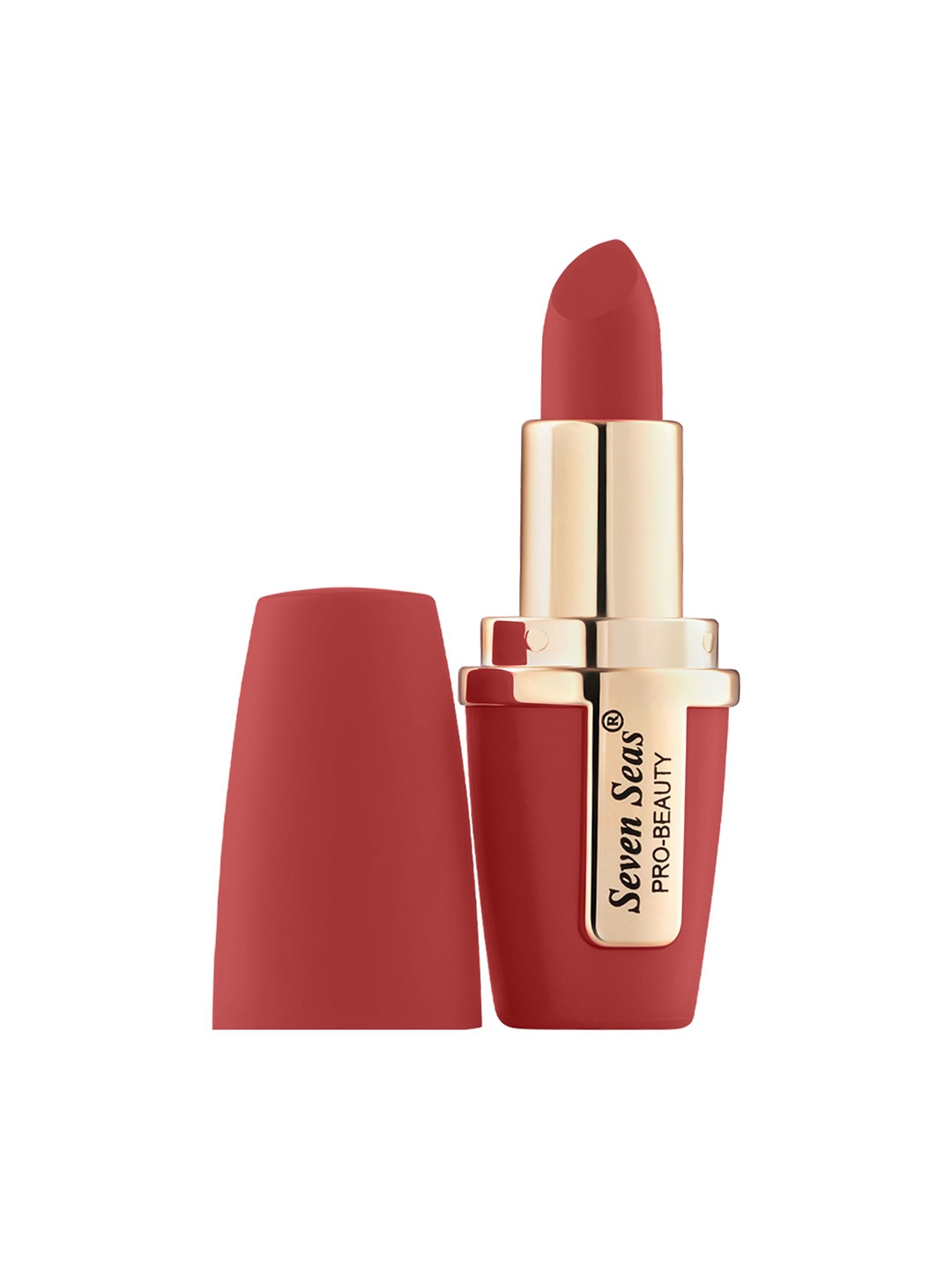 

Seven Seas Pro Beauty Waterproof Lip Comfort Matte Lipstick - 4.2 g - 317 Rose Bud Cherry, Red