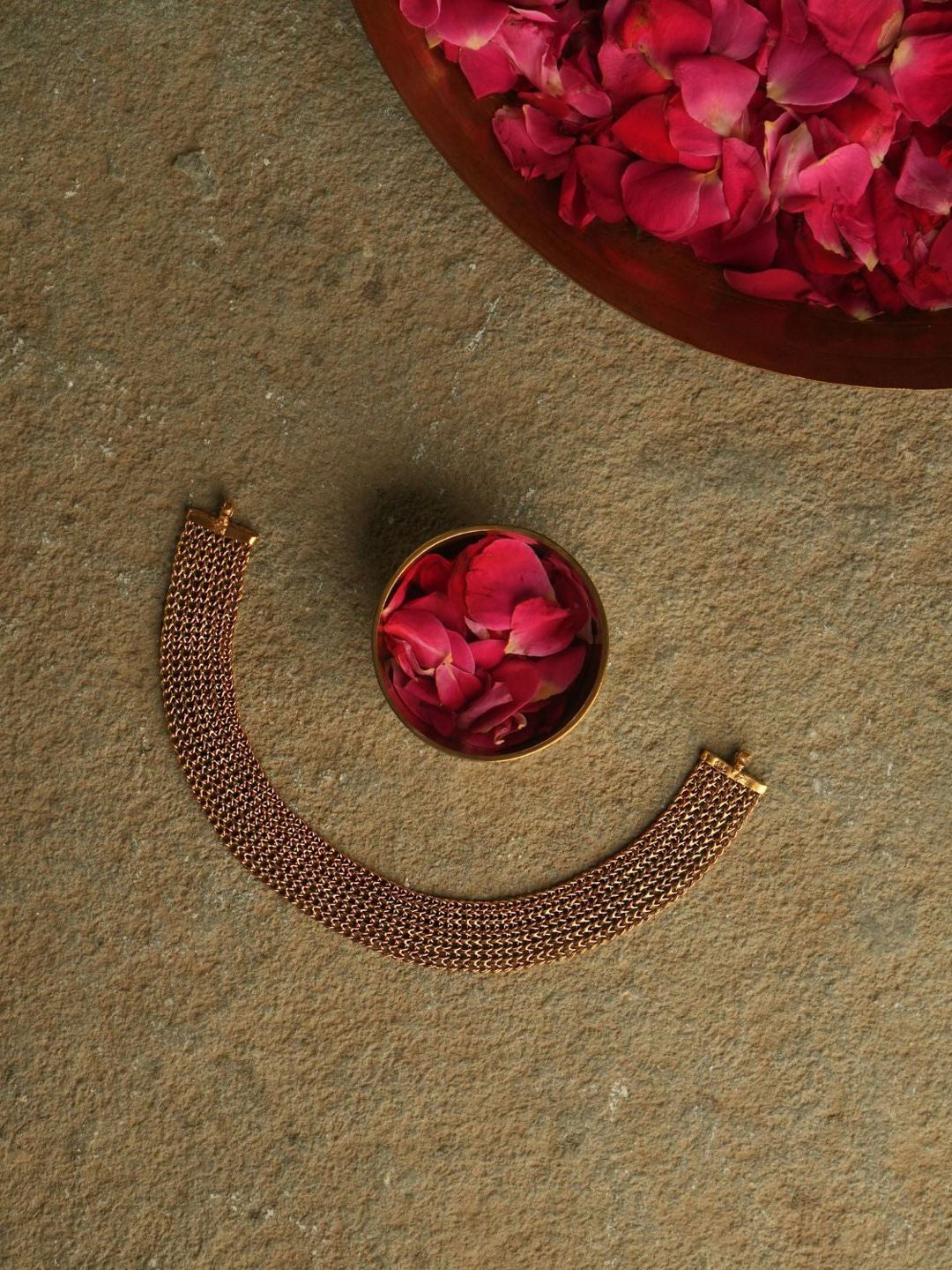 

Divas Mantra 22KT Gold Plated 92.5 Sterling Silver Necklace