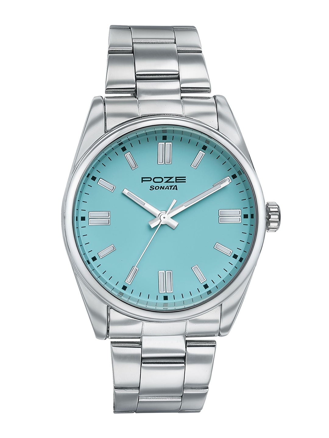 

Sonata Men Dial & Bracelet Style Straps Analogue Watch SP70033SM02W, Blue
