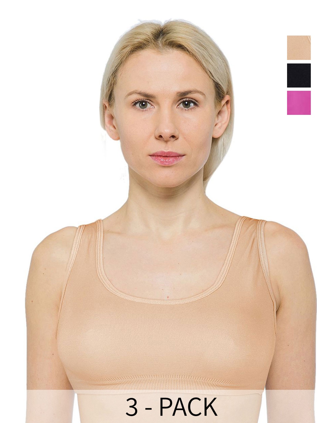 

INDIROCKS Bra Full Coverage, Beige