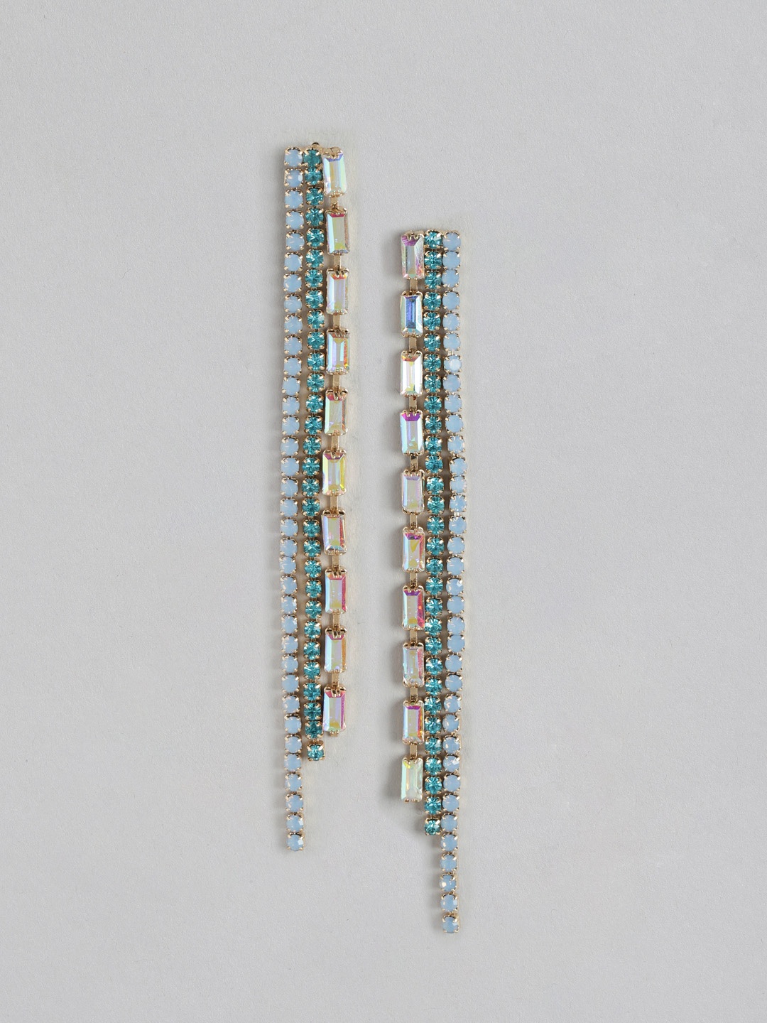 

Forever New Fiori Fine Drop Earrings, Multi