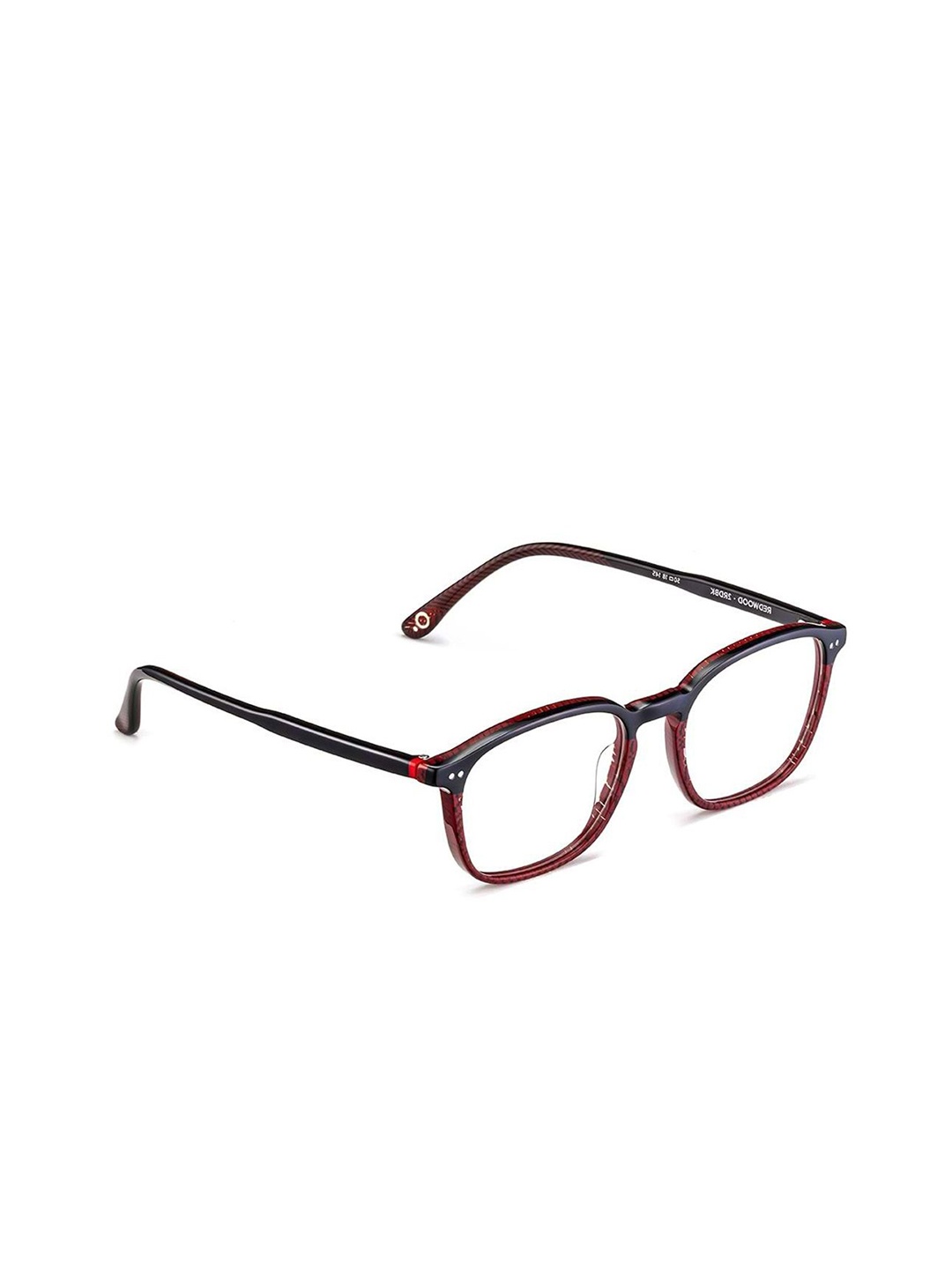 

Etnia Barcelona Unisex Full Rim Round Frames, Red