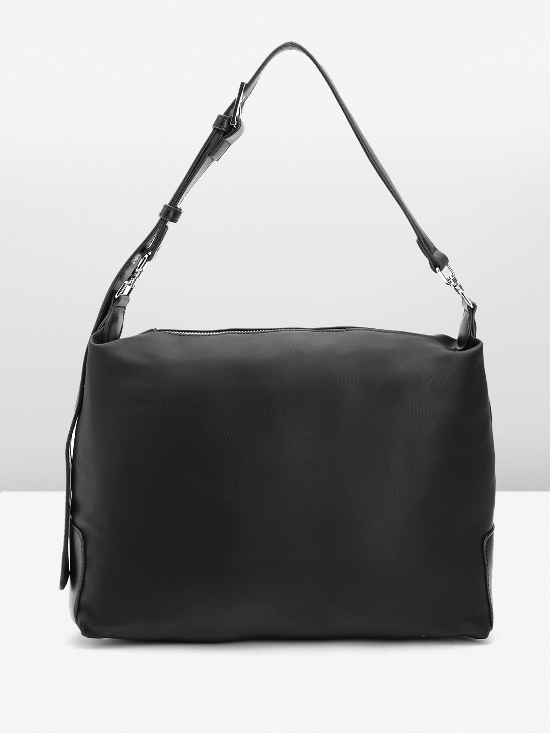 

Lino Perros Structured Shoulder Bag, Black