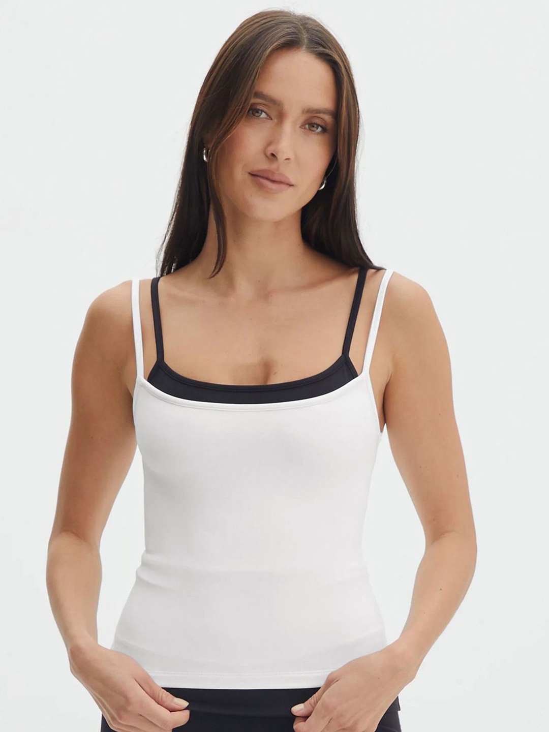 

HERE&NOW Top, White