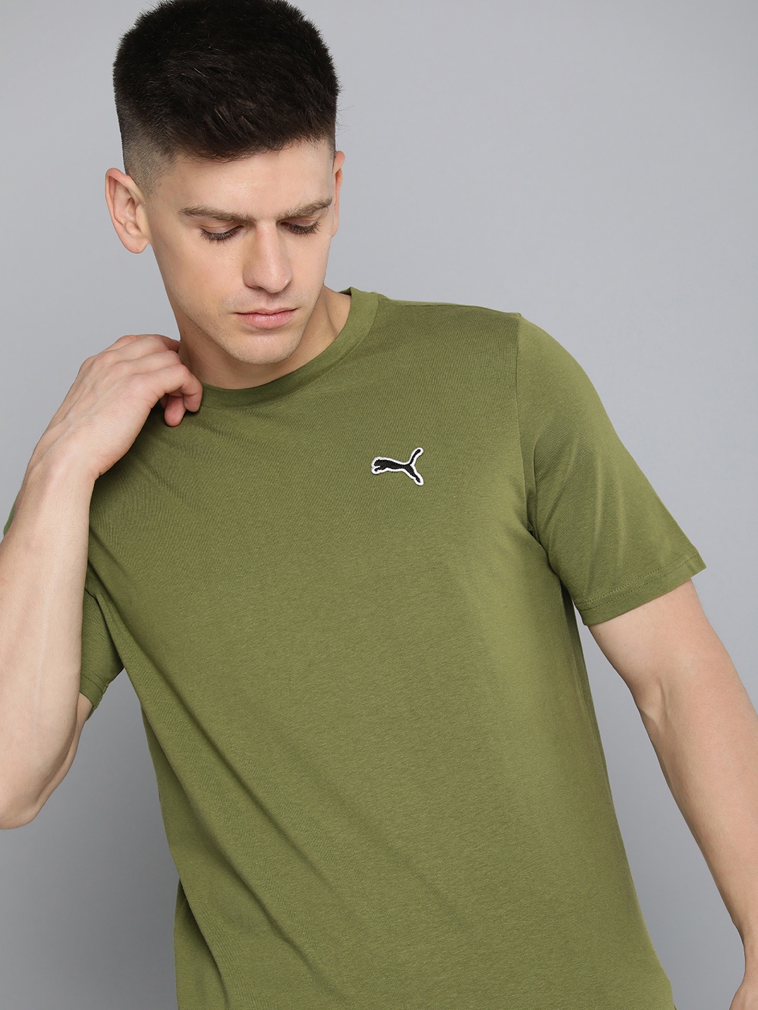 

Puma Pure Cotton Better Essentials T-shirt, Green