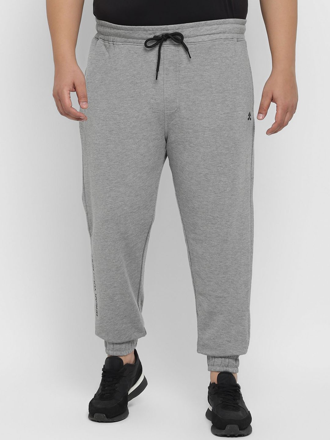 

OFF LIMITS Mid-Rise Joggers, Grey melange