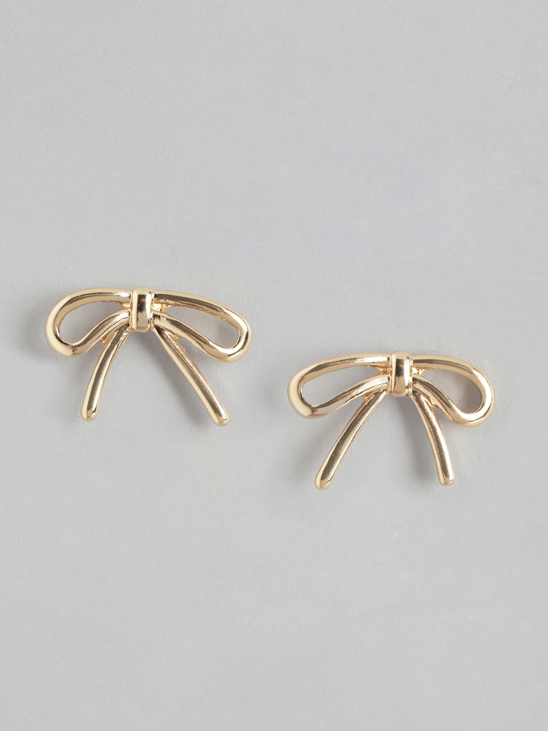 

Forever New Brooke Bow Metal Earring, Gold