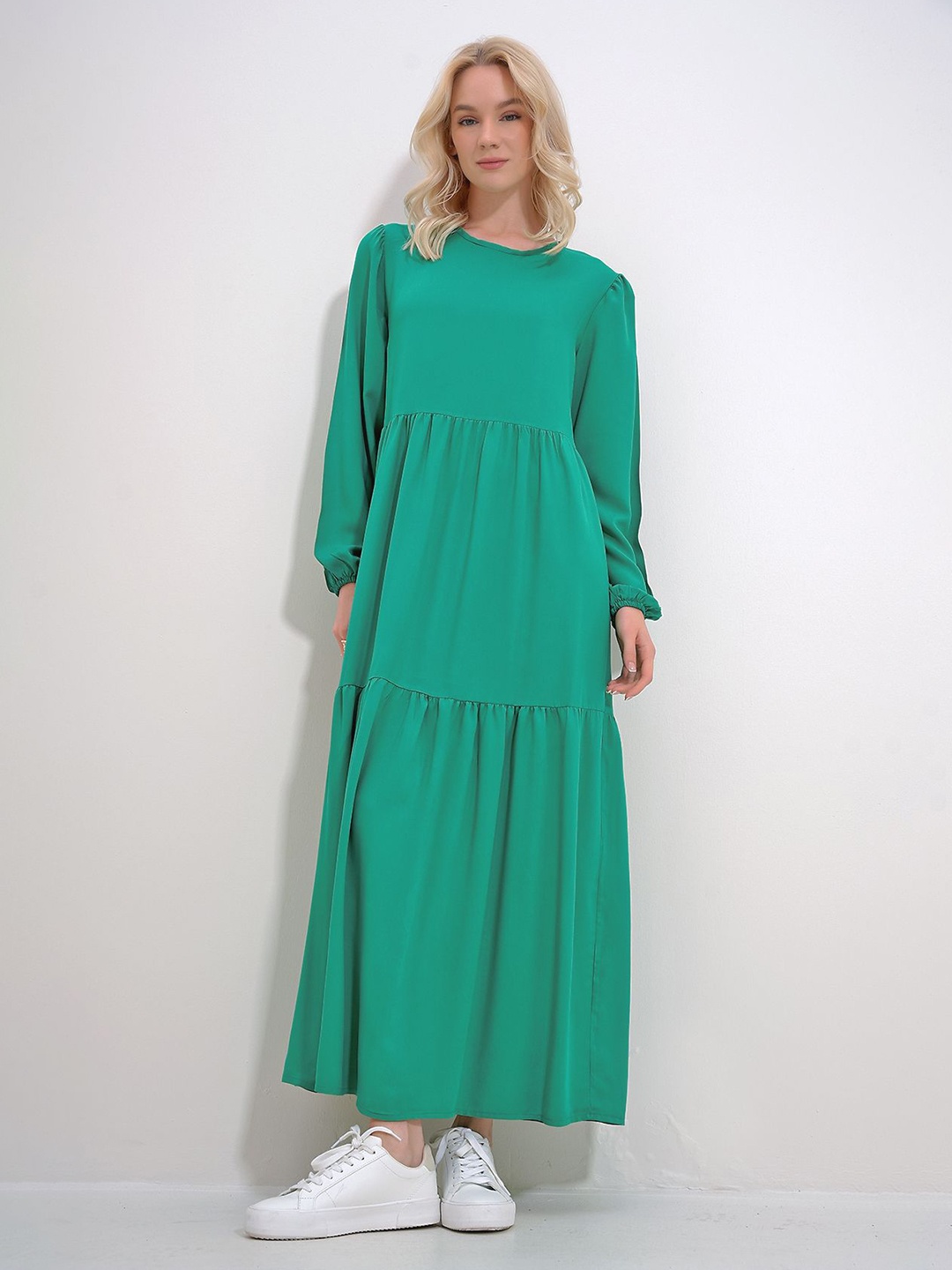 

Trend Alacati stili Maxi Dress, Na