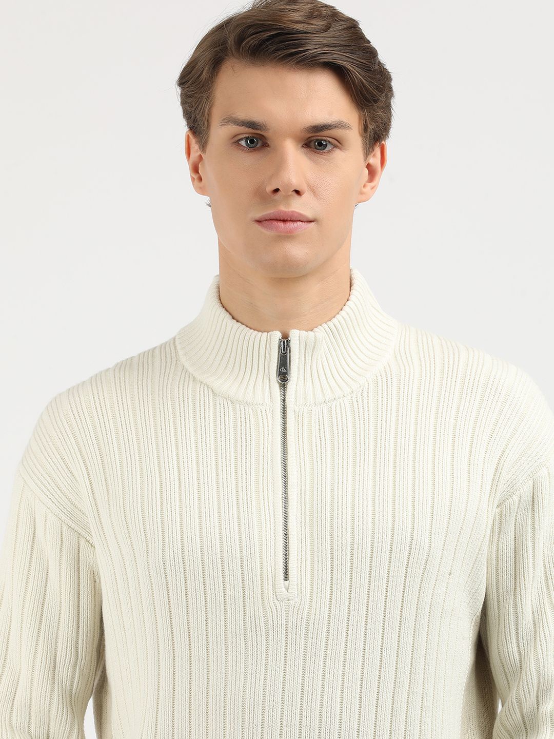 

Calvin Klein Jeans Men Pullover, Off white