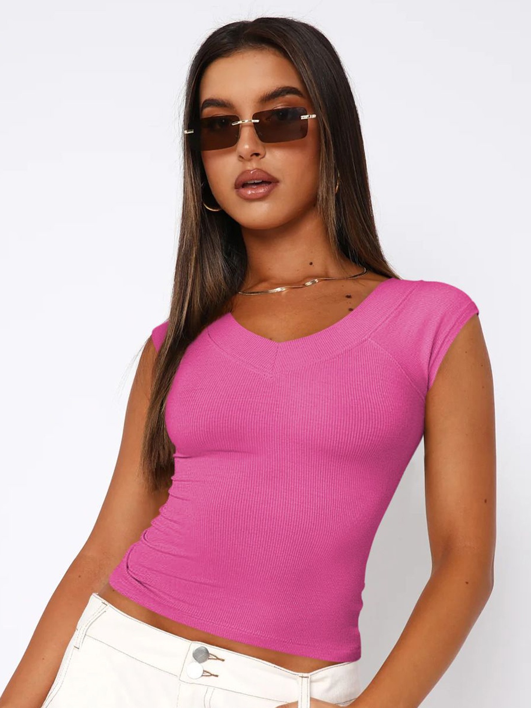 

HERE&NOW Top, Rose