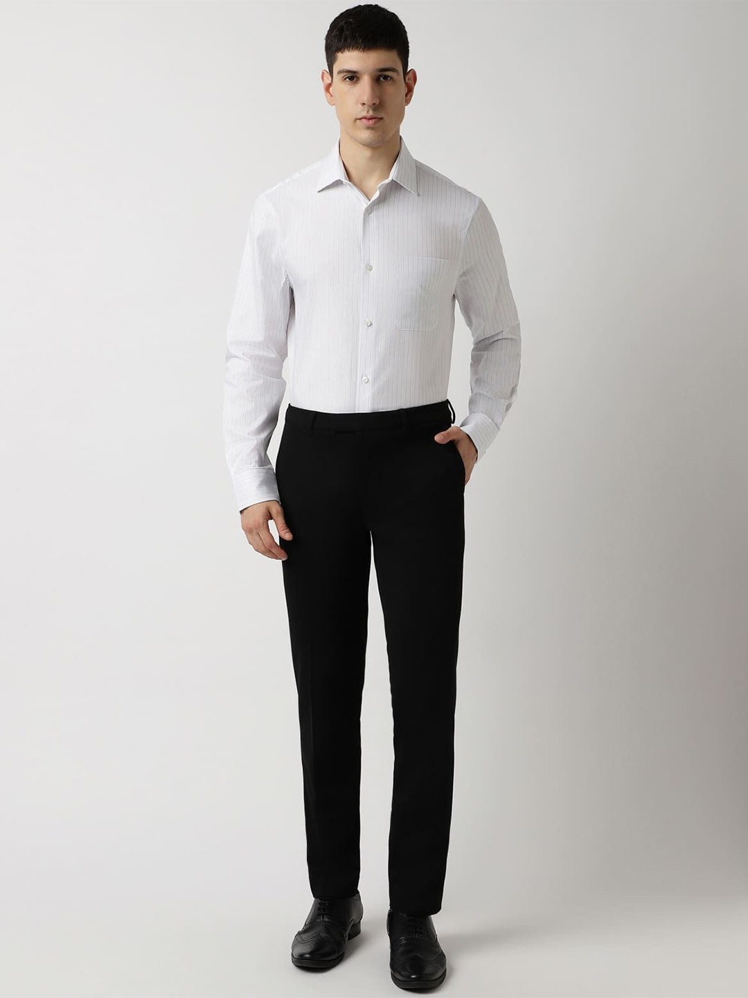 

Marks & Spencer Men Opaque Casual Shirt, White