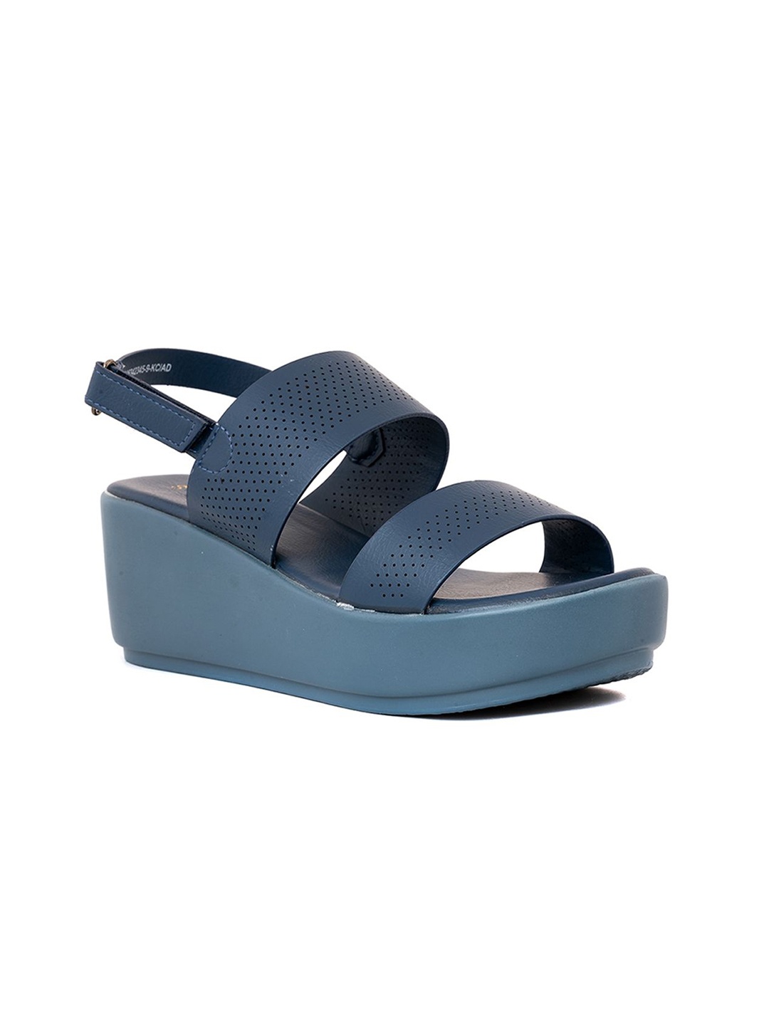 

Khadims Women Wedge Heel Sandals, Blue