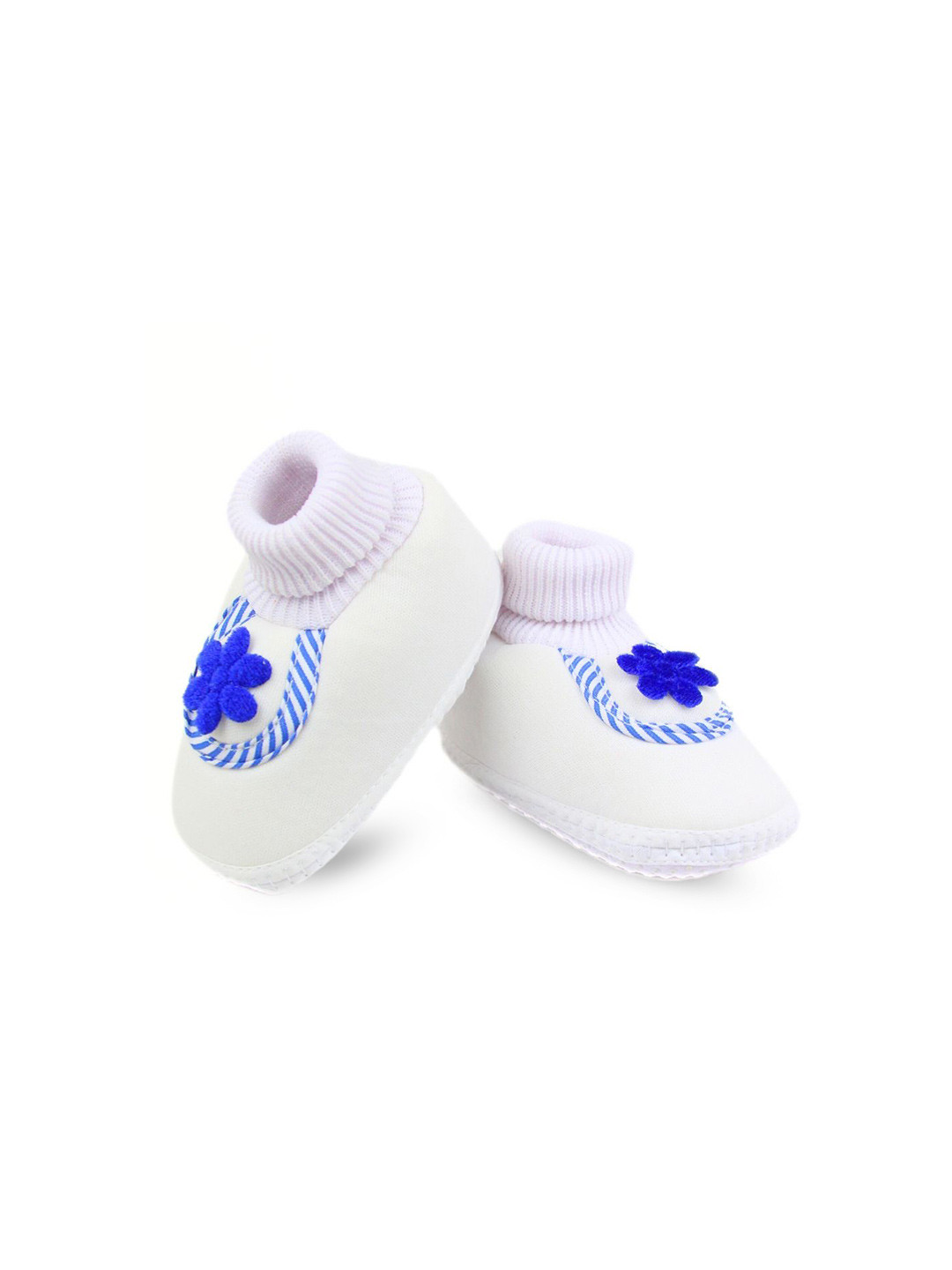 

BAESD Unisex Kids Cotton Booties, White