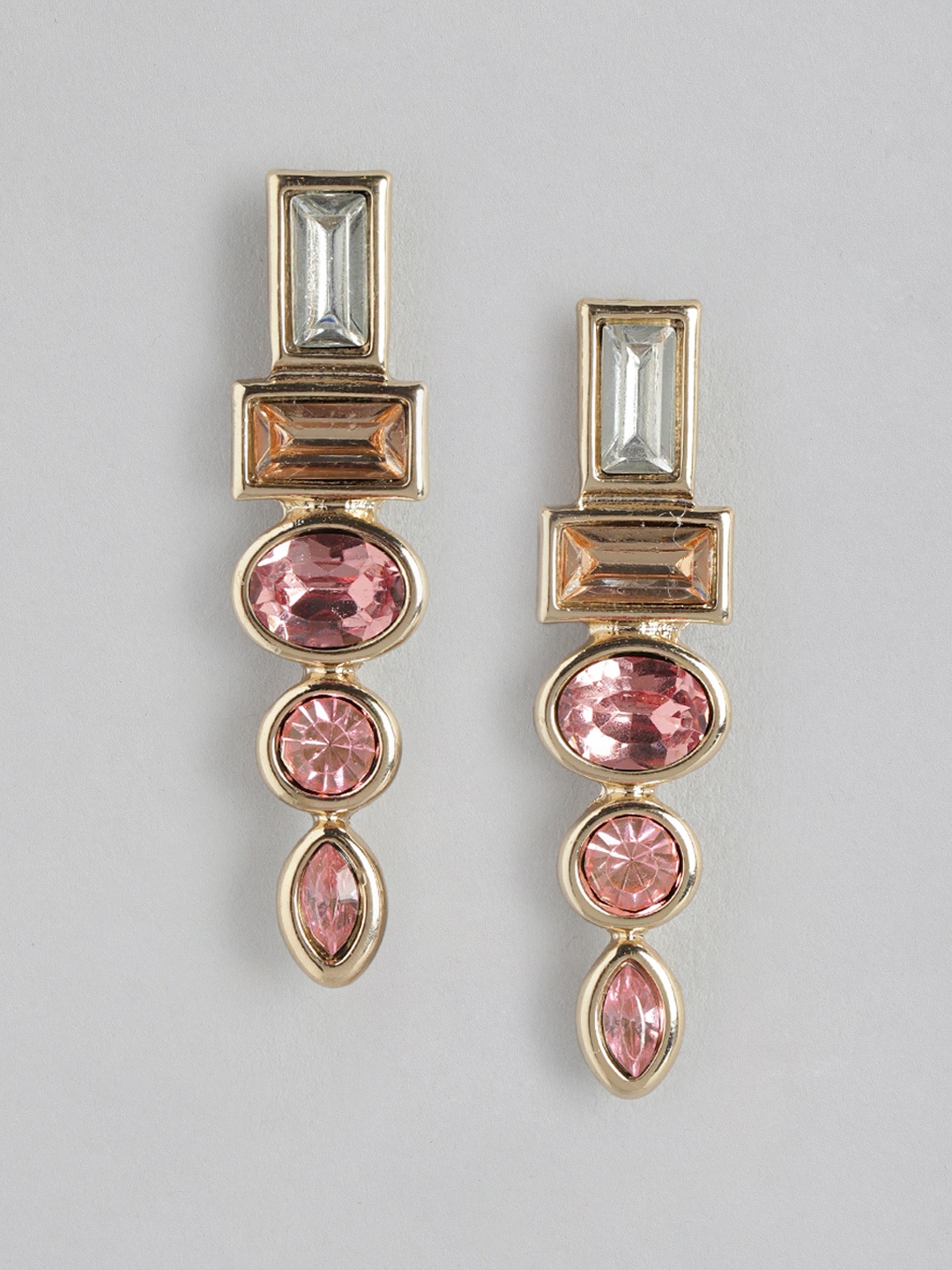

Forever New Serenity Stone Drop Earrings, Multi