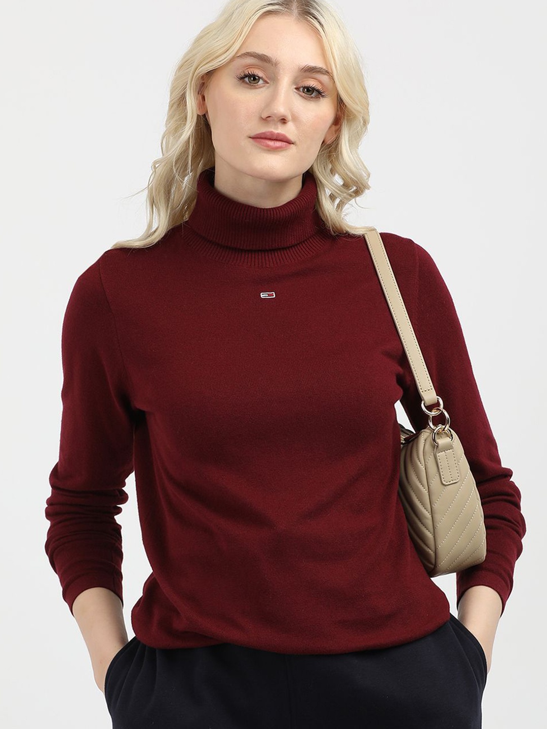 

Tommy Hilfiger Women Pullover, Purple