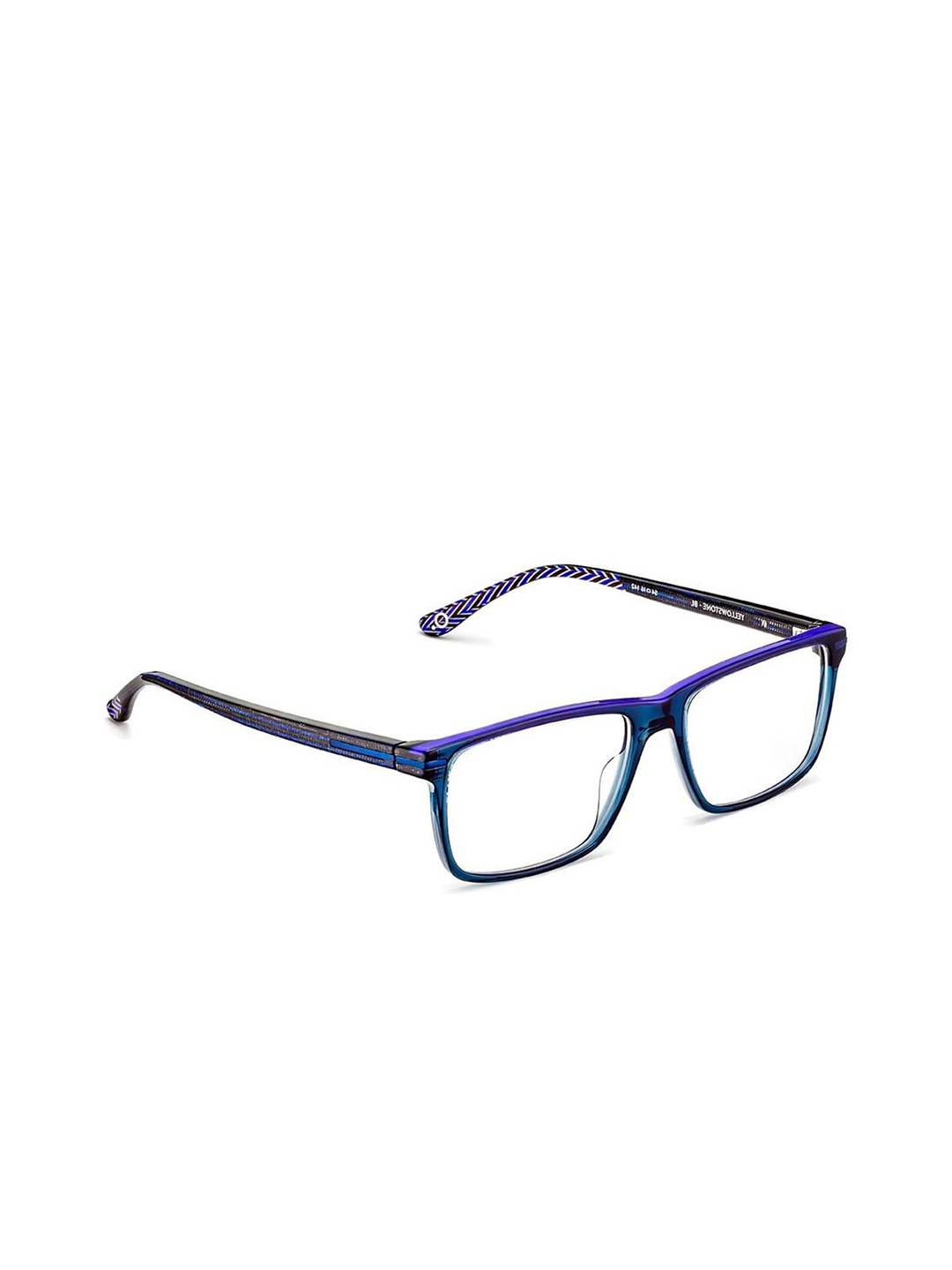 

Etnia Barcelona Men Full Rim Rectangle Frames, Blue