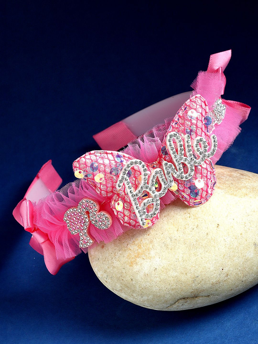 

Stoln Girls Hair Accessory, Pink