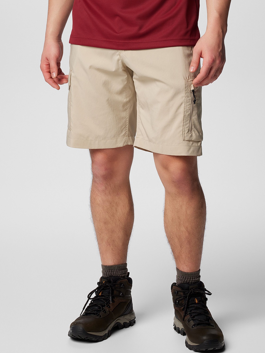 

Columbia Men Ridge Utility Cargo Short, Brown