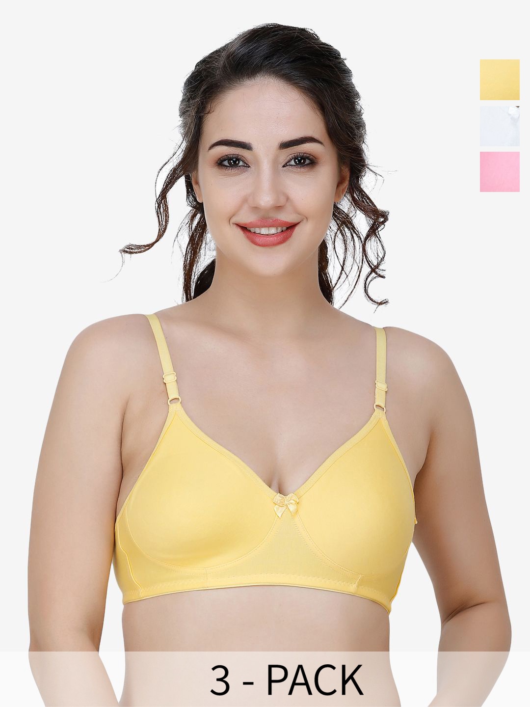

Docare Bra Full Coverage, Pink