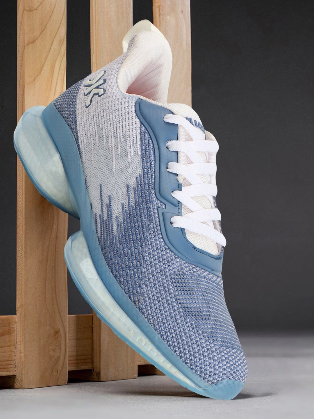 

Killer Men Woven Design Sneakers, Blue