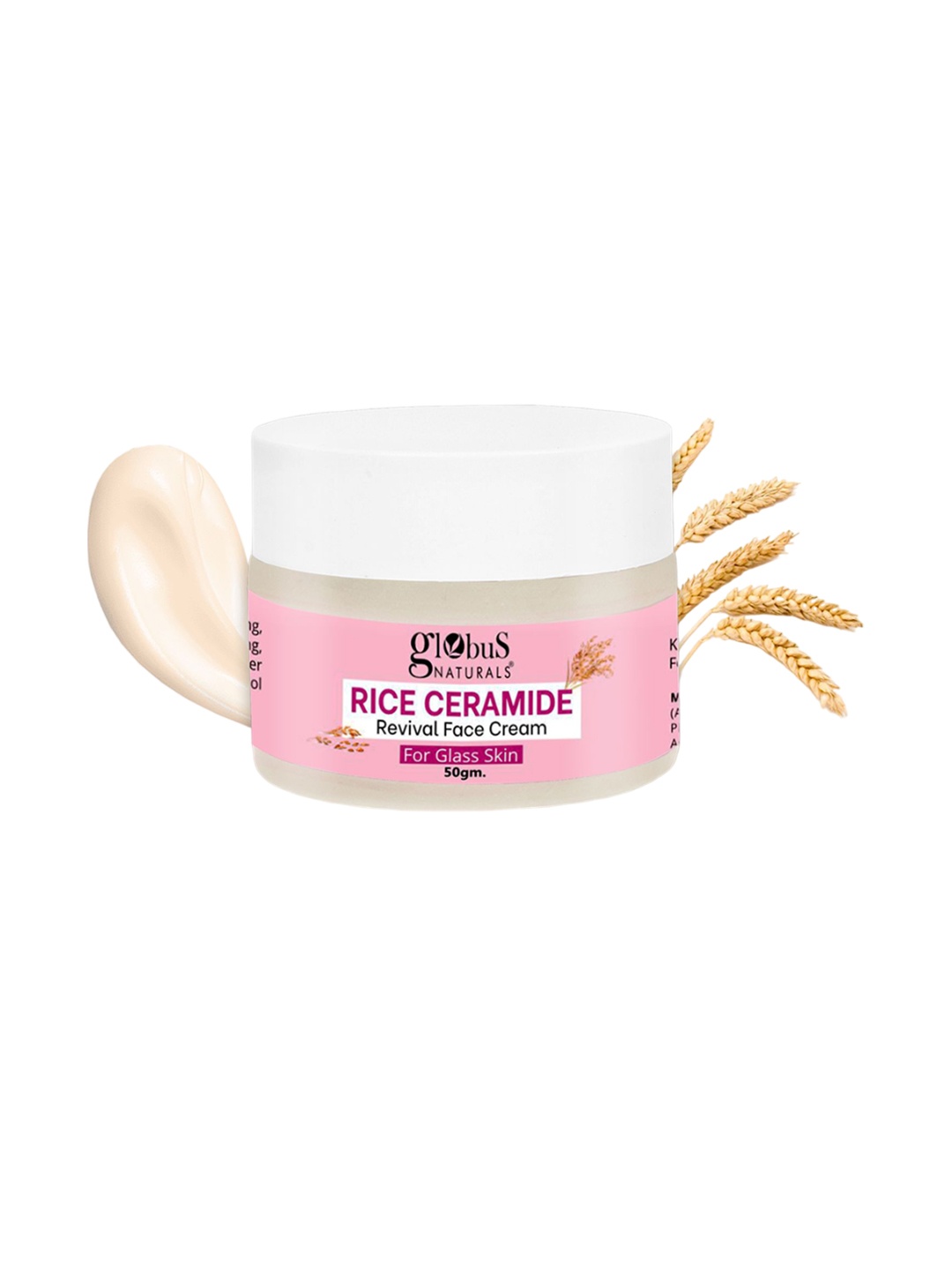

Globus naturals Rice Ceramide Revival Face Cream - 50 g, Beige