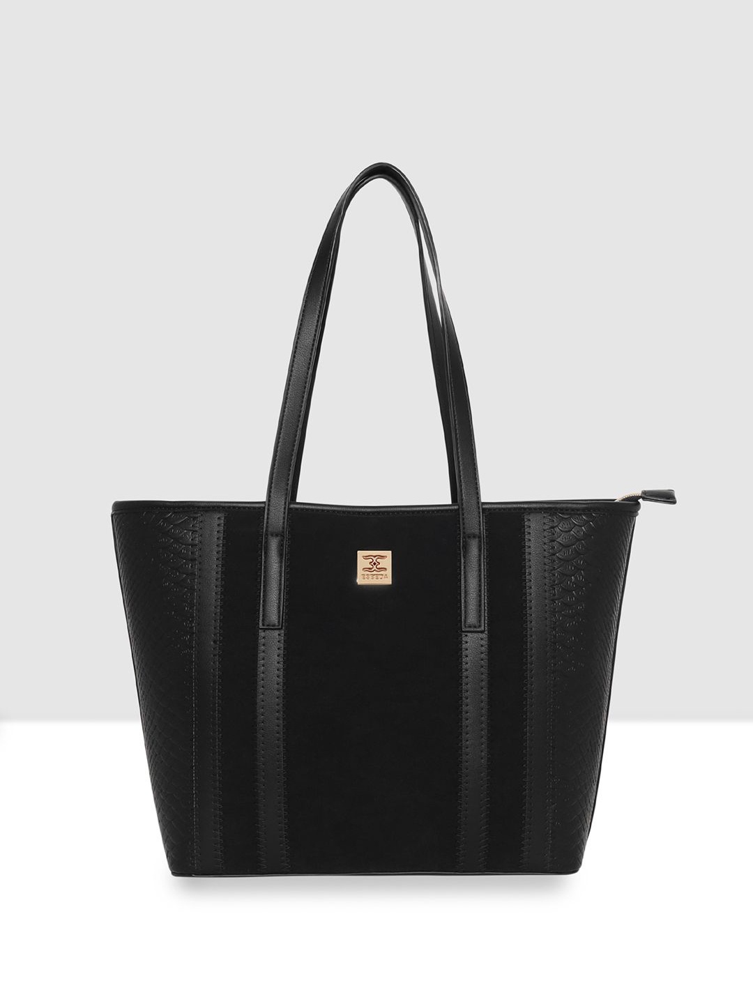 

ESBEDA PU Shopper Shoulder Bag, Black