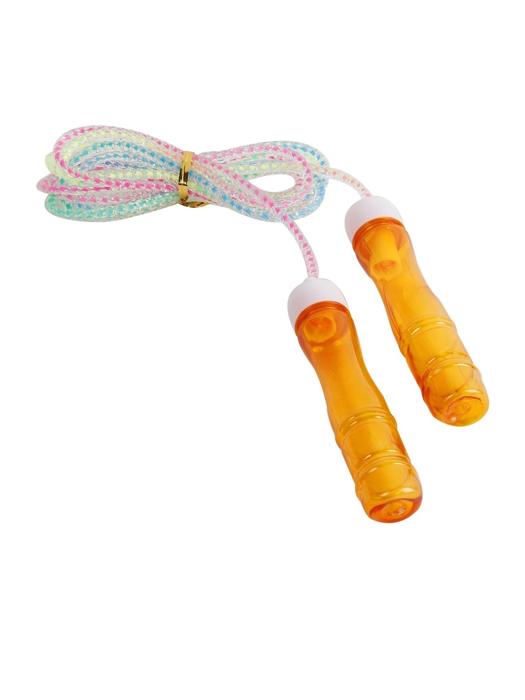 

STRAUSS Light Weight Bling Jump Rope, Orange