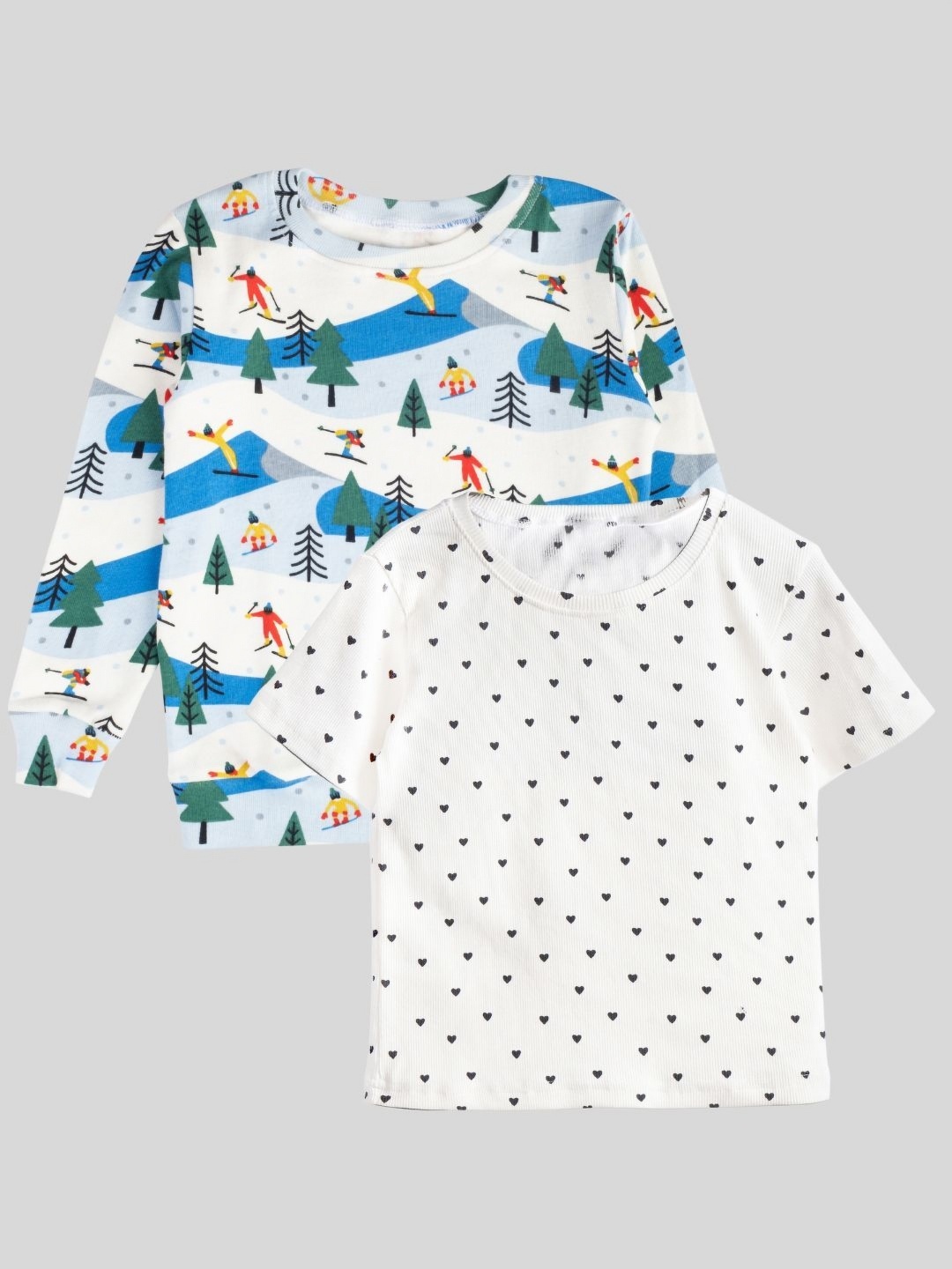 

BforBlossom Kids Printed T-shirt, White