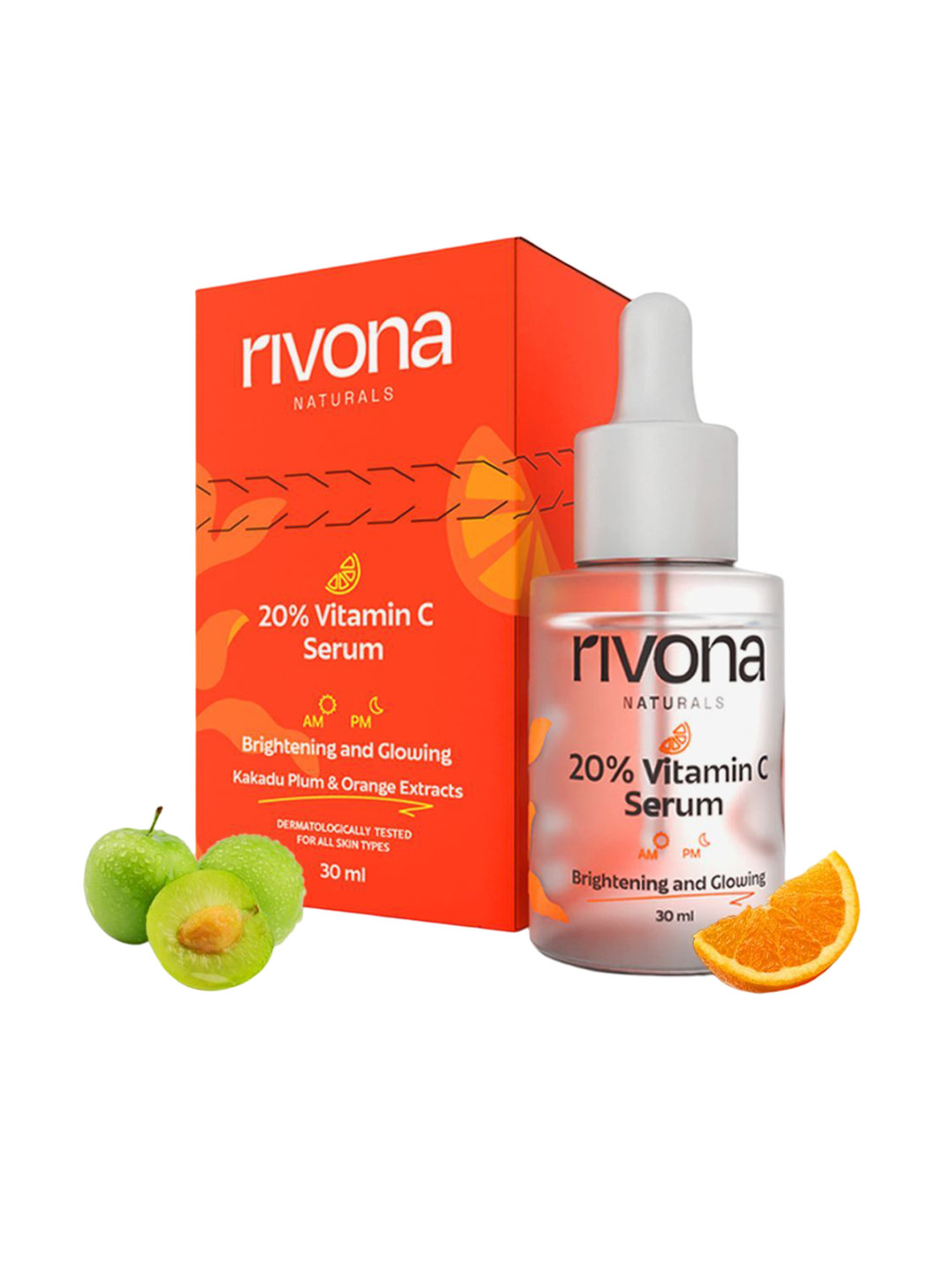

Rivona Naturals 20% Vitamin C Serum- 30 ml, Orange