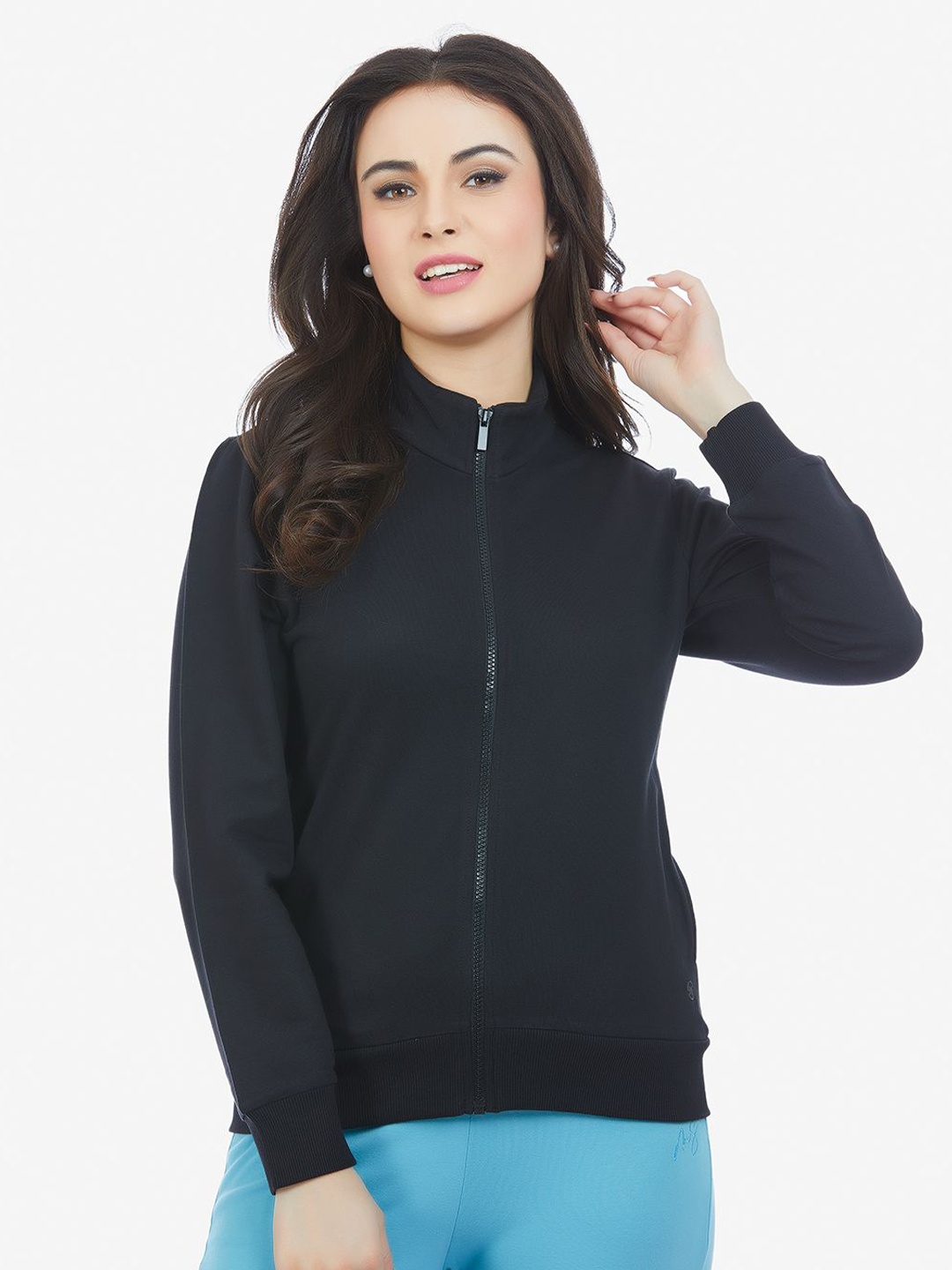 

MAYSIXTY Women Sweatshirt, Black