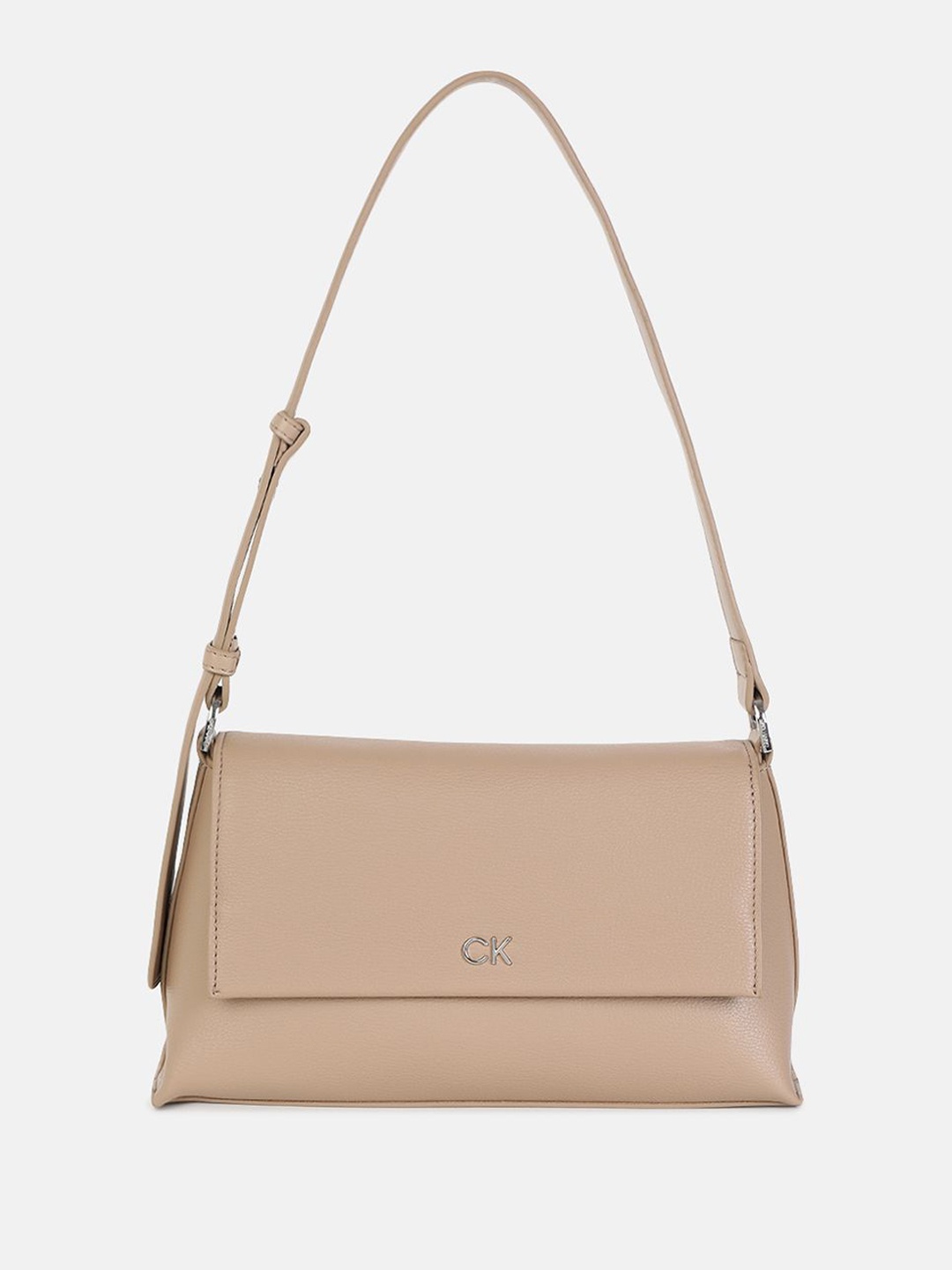 

Calvin Klein Jeans PU Swagger Sling Bag, Grey