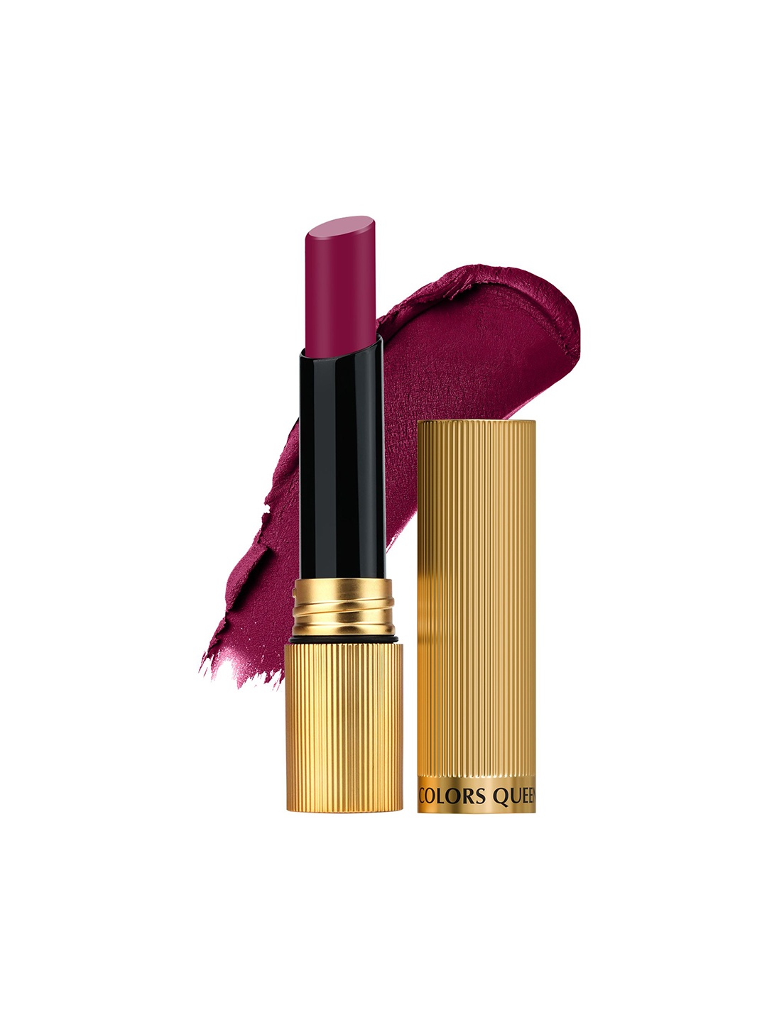 

Colors Queen Hold Up Full Day Non-Transfer Long Lasting Lipstick - Rich Mehroon 106, Maroon