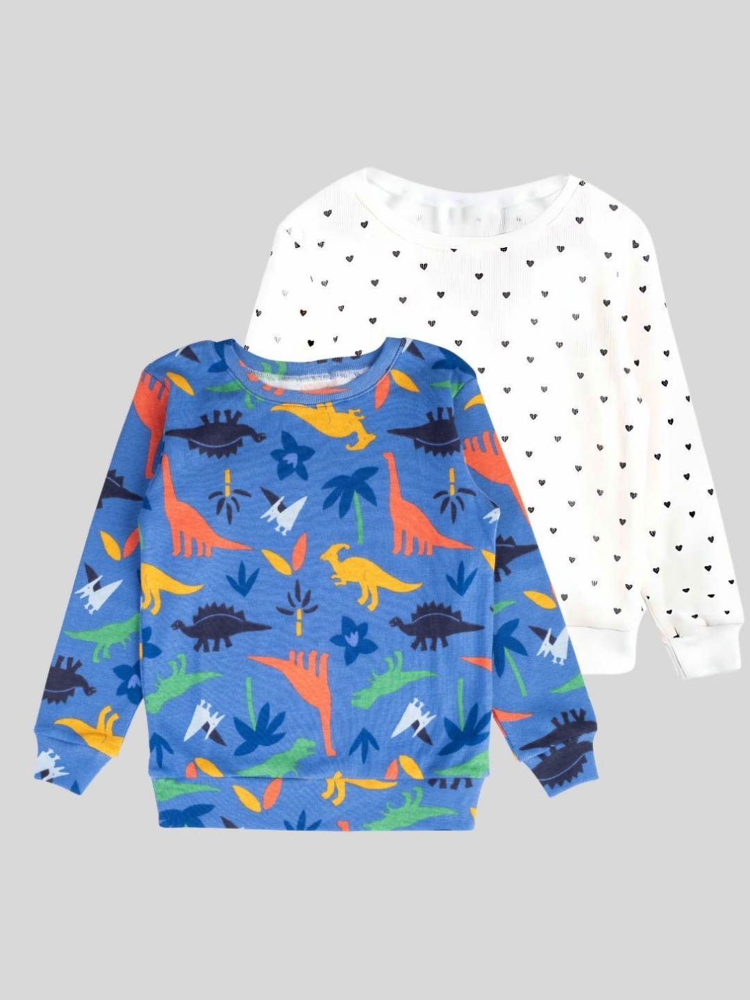 

BforBlossom Kids Printed T-shirt, Blue