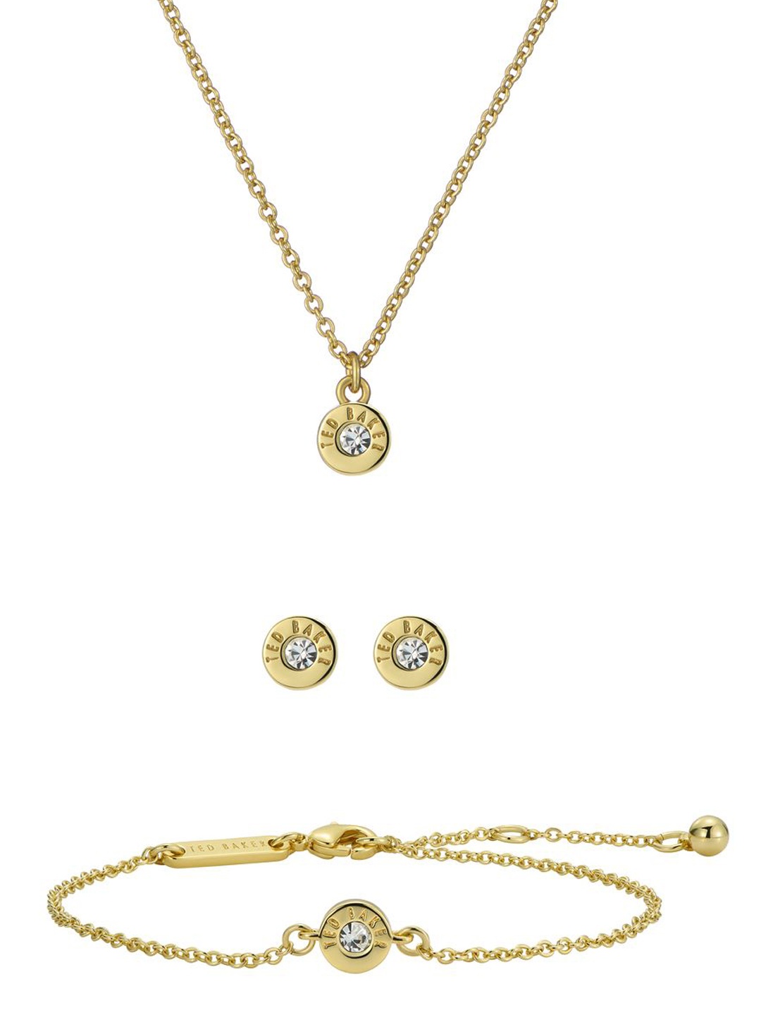 

Ted Baker Gold-Plated Jewellery Set