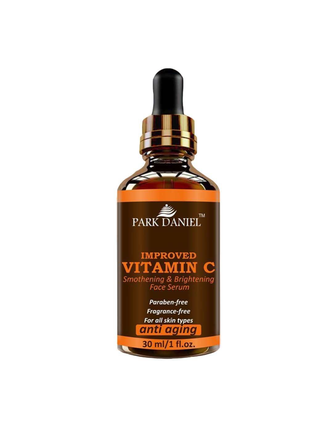 

Park Daniel Improved Vitamin C Anti-Aging Facial Serum - 30 ml, Brown