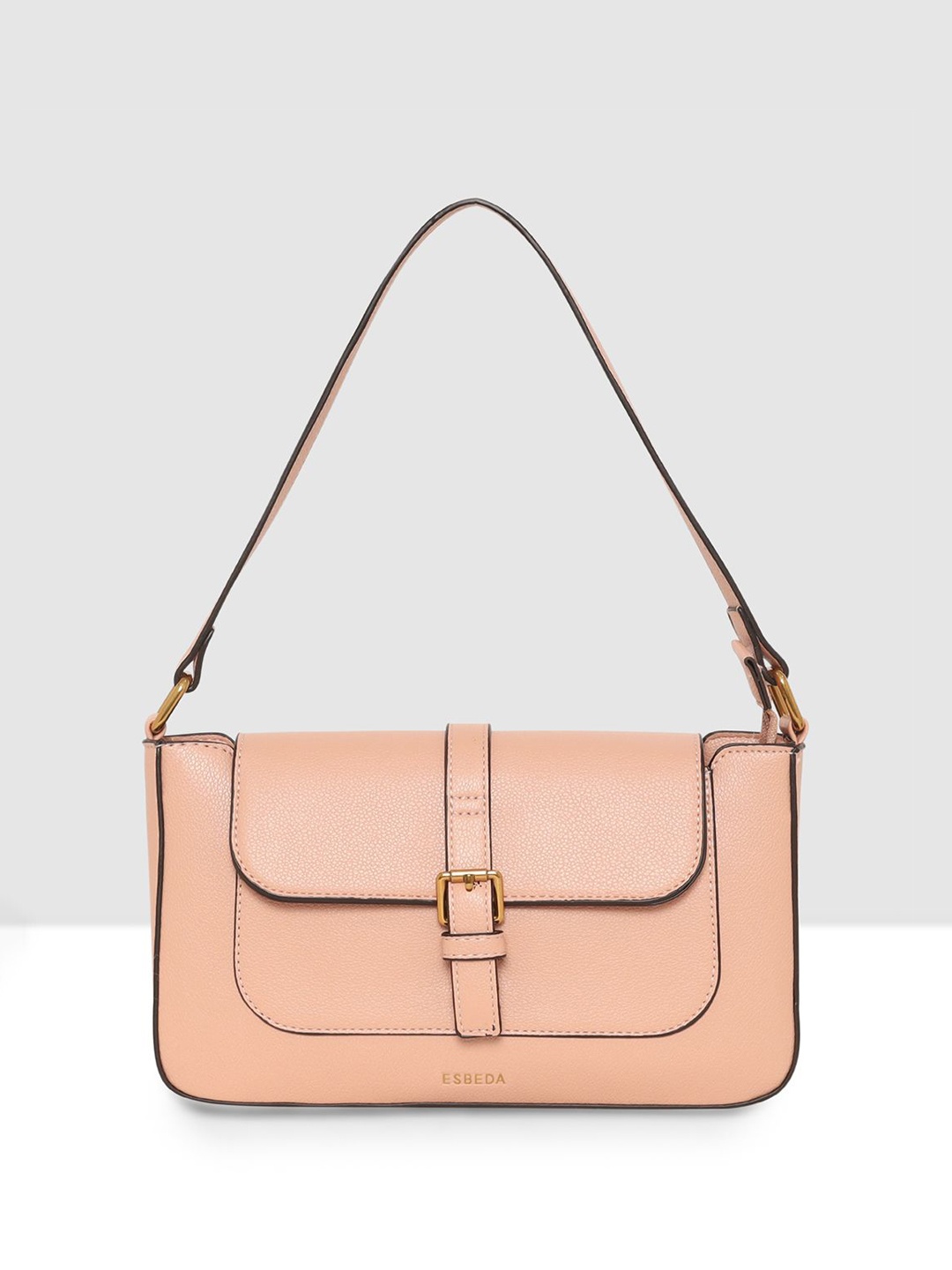 

ESBEDA PU Shopper Handheld Bag, Peach