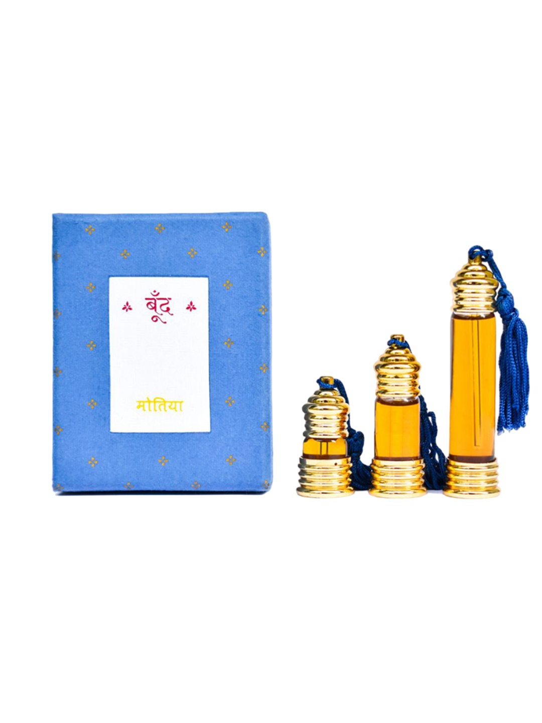 

Boond Fragrances Motiya Attar-3ml, 6ml, 12ml, Yellow