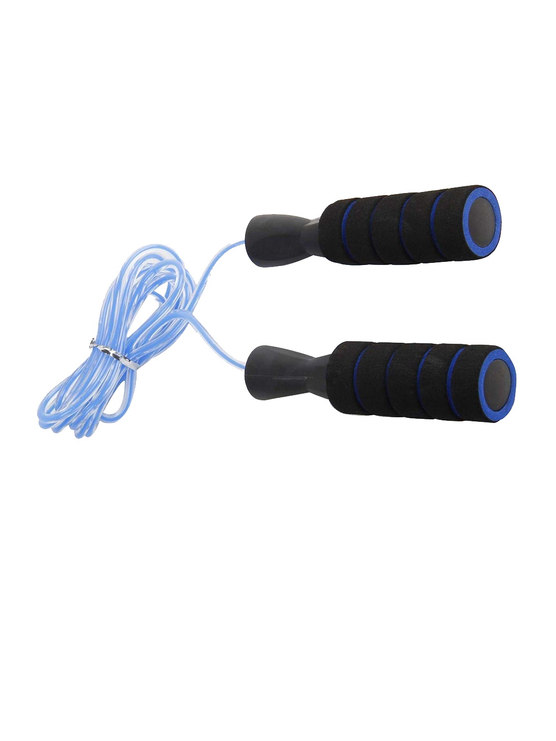 

STRAUSS Light Weight Foam Jump Rope, Blue