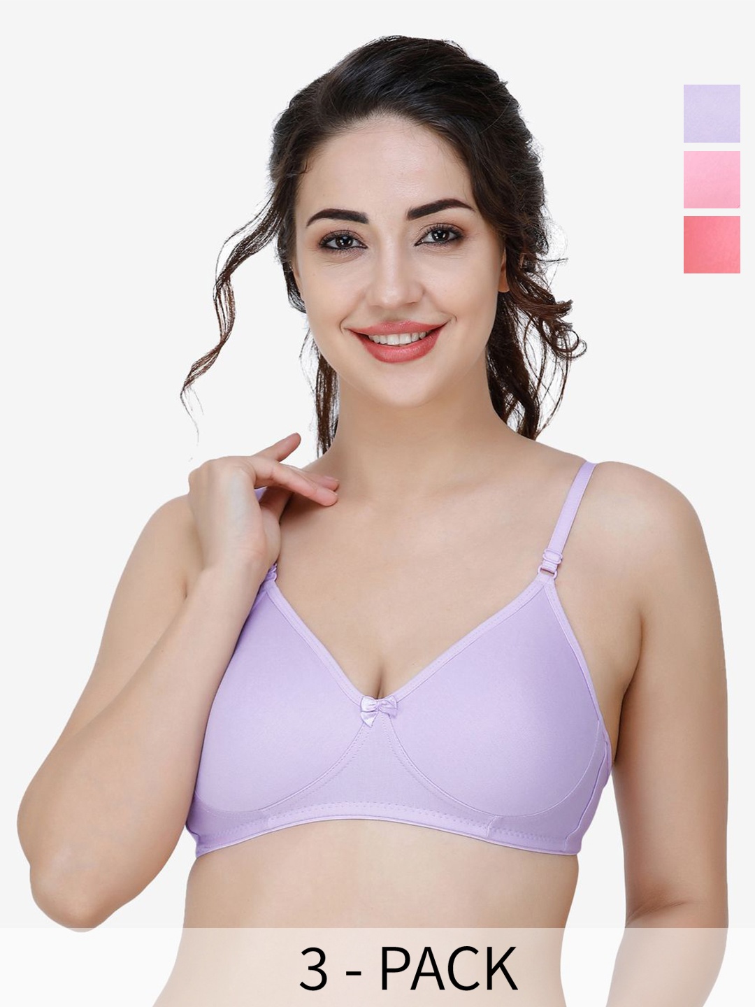 

Docare Bra Full Coverage, Peach