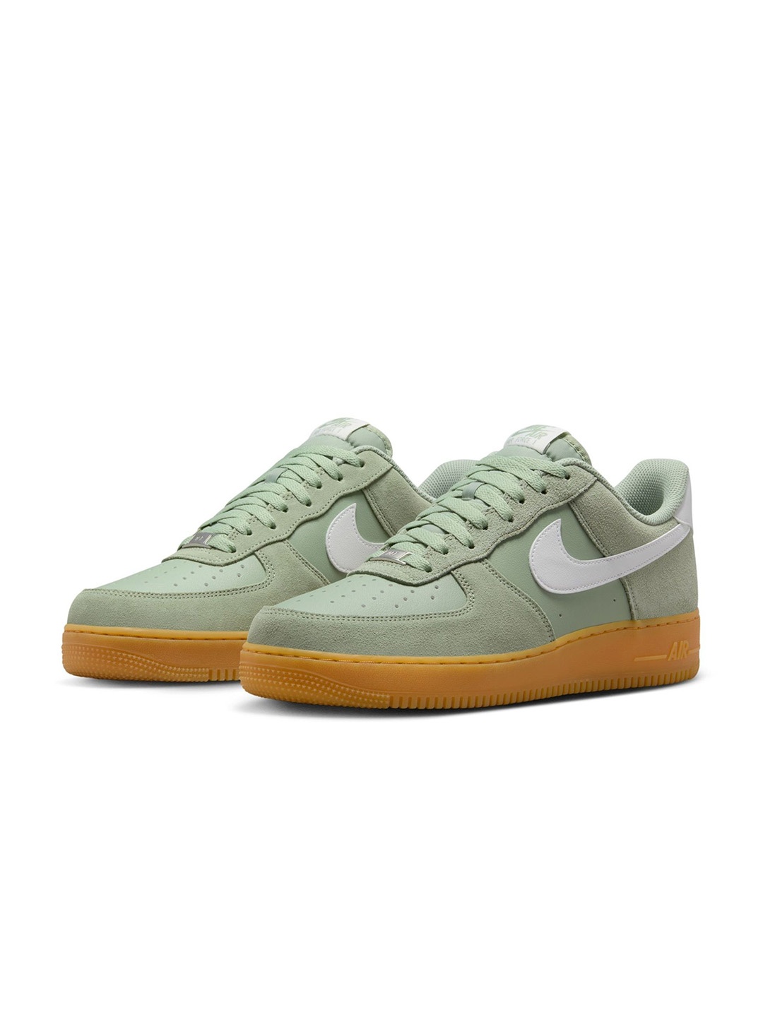 

Nike Men Air Force 1 '07 LV8 Everyday Shoes, Green