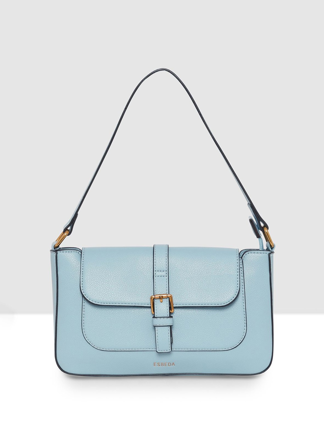 

ESBEDA PU Shopper Handheld Bag, Blue