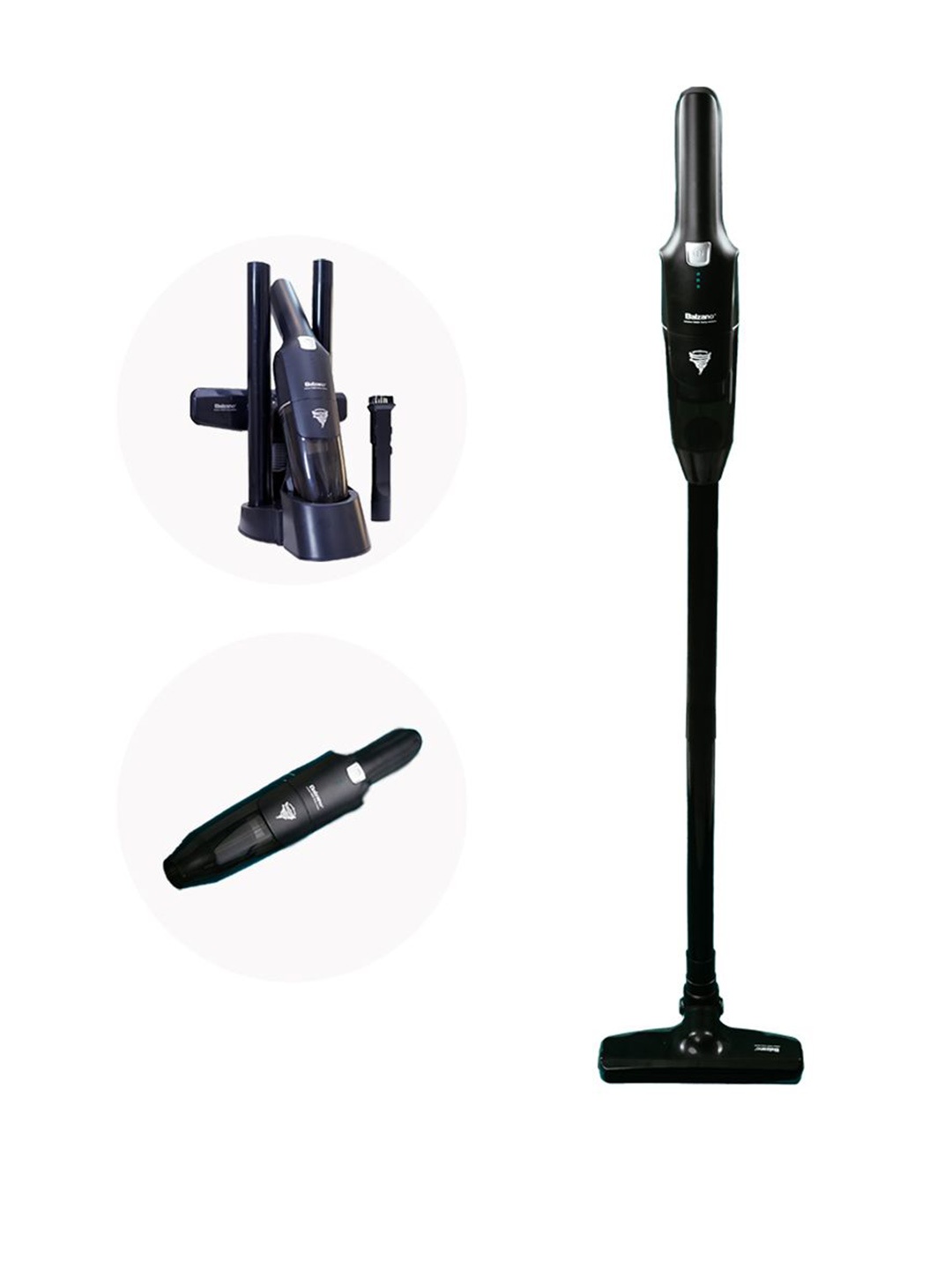 

Balzano Black Electrical Vacuum Cleaner