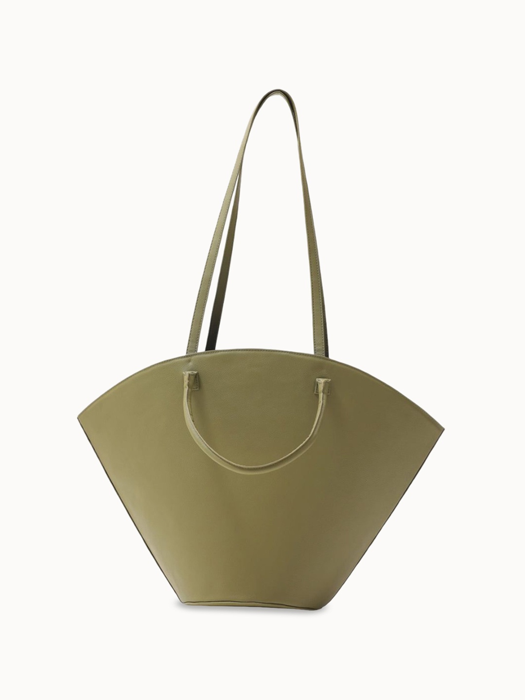 

CARRY CITY Shopper Tote Bag, Olive