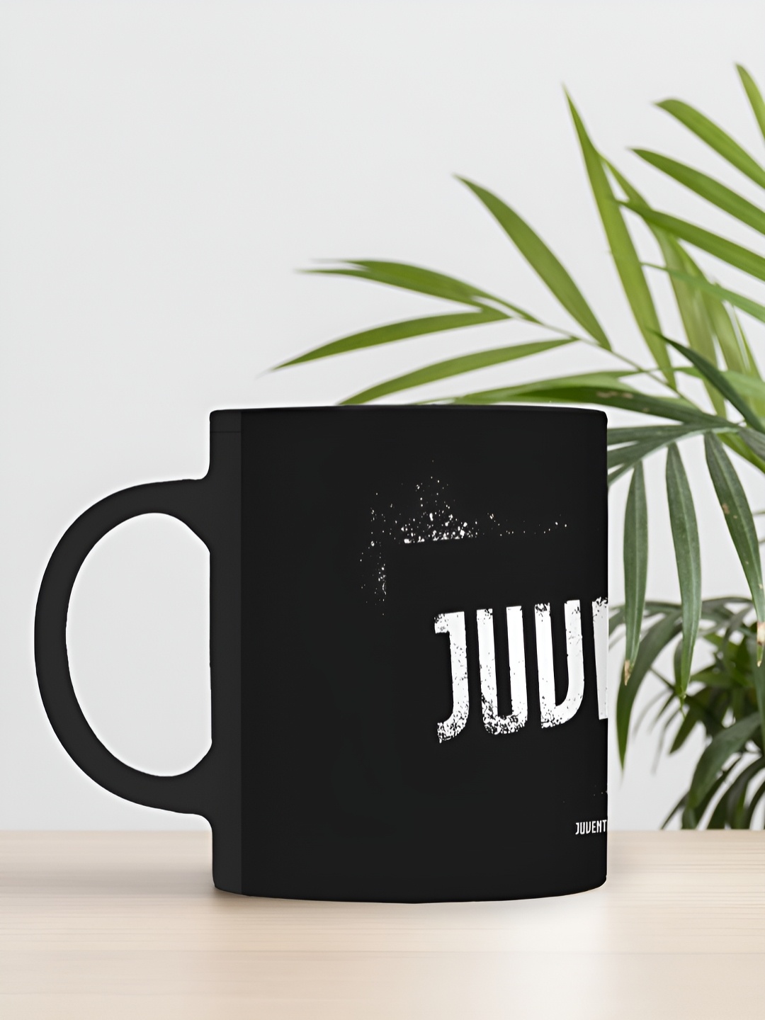 

FanCode Black & White Printed Ceramic Glossy Coffee Mug