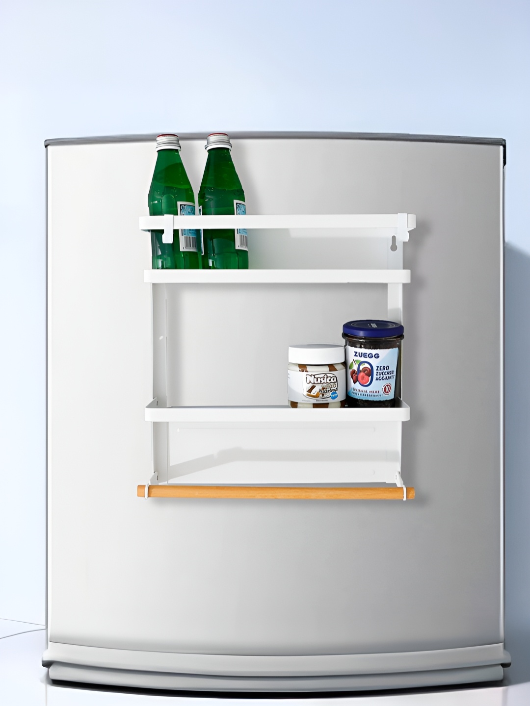 

UMAI White Magnetic Foldable Refrigerator Multi-Utility Organizer