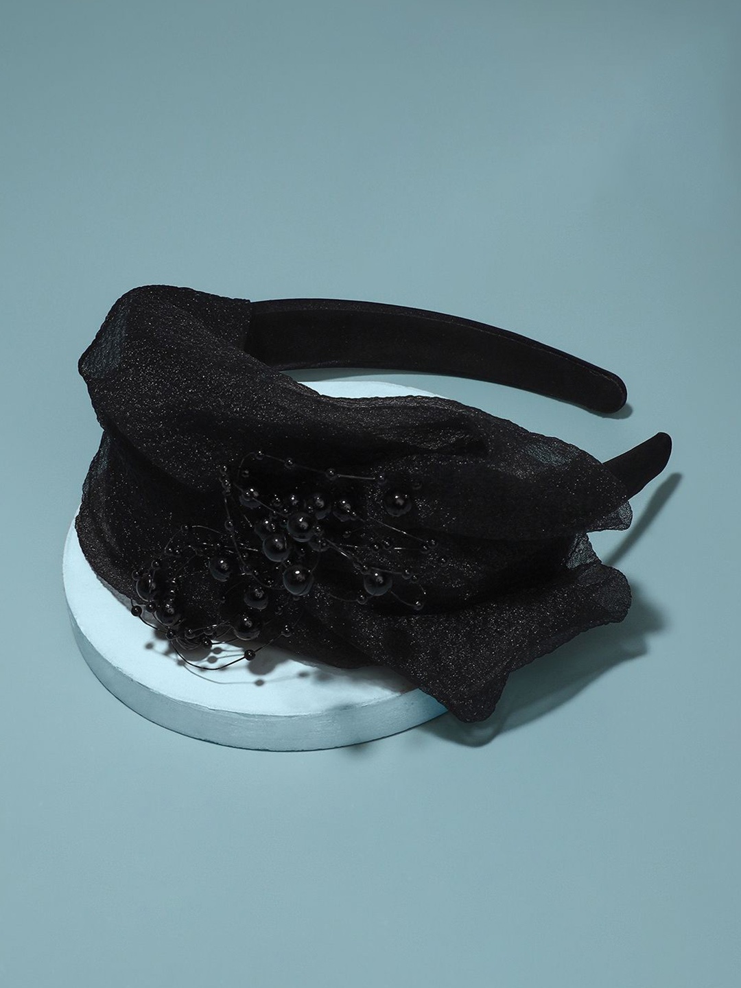 

SOHI Women Hairband, Black