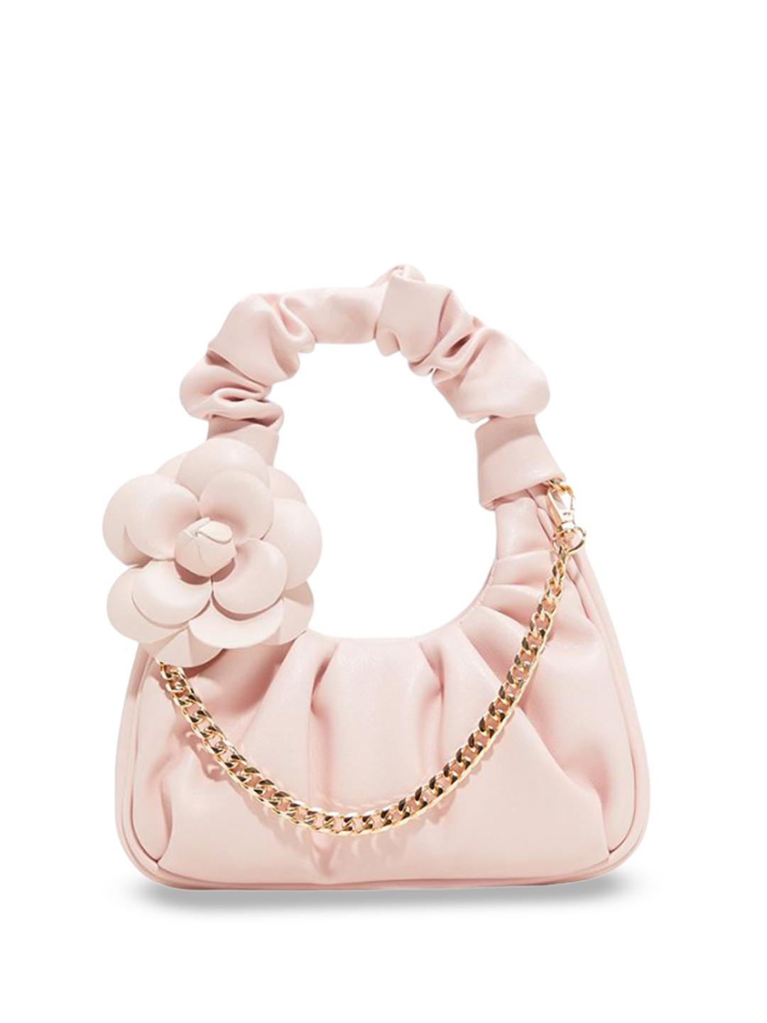 

ALDO Structured Handheld Bag, Pink